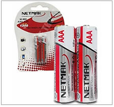 Pilas Recargables Sanyo AAA 800