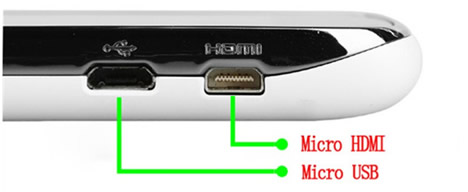 ADAPTADOR MICRO HDMI (M) A HDMI (H)